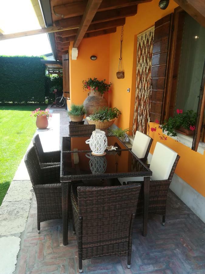 La Brigata Apartments Orange House Cavallino-Treporti Exterior photo